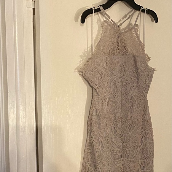 FREE PEOPLE Lace Dress - size S Nordstrom display - Picture 6 of 6